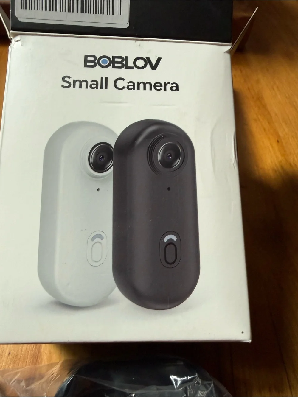 BOBLOV Small mini Camera - Black